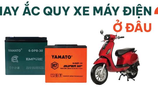 Tự thay ắc quy xe máy điện được không? Dịch vụ thay bình ắc quy xe máy điện uy tín, đảm bảo