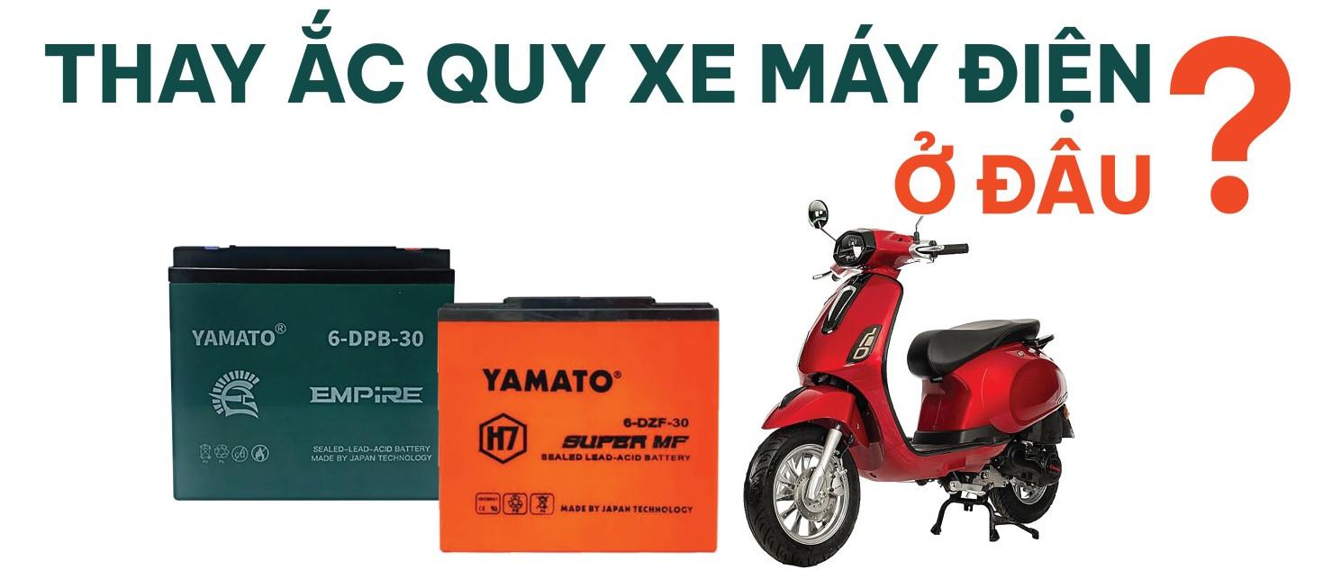 Tự thay ắc quy xe máy điện được không? Dịch vụ thay bình ắc quy xe máy điện uy tín, đảm bảo