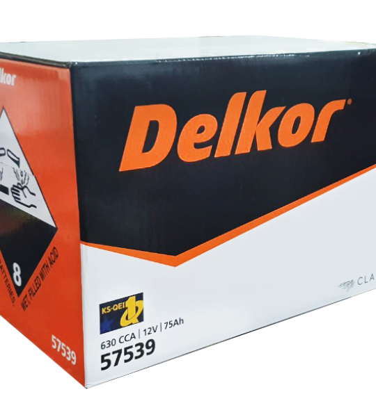 Ắc Quy Delkor Din 57539 (12v – 75ah)