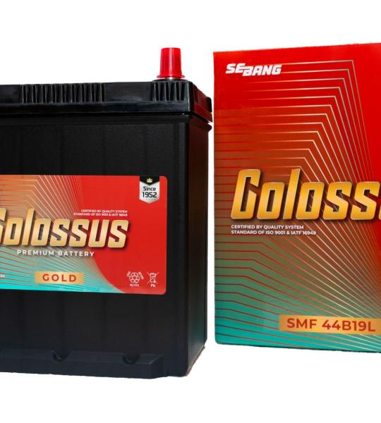 Ắc Quy COLOSSUS SMF 44B19L (12V-40Ah)