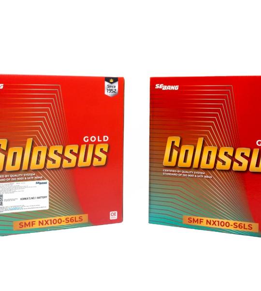 Ắc Quy COLOSSUS SMF NX100-S6LS (12V-45Ah)