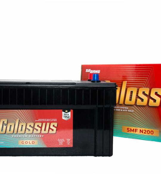 Ắc Quy COLOSSUS SMF N200 (12V-200Ah)